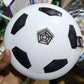 GlowPlay Magic Air Soccer Ball with Flashing Colored LED Lights