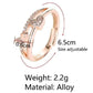 Adjustable Elegance Women's Ring