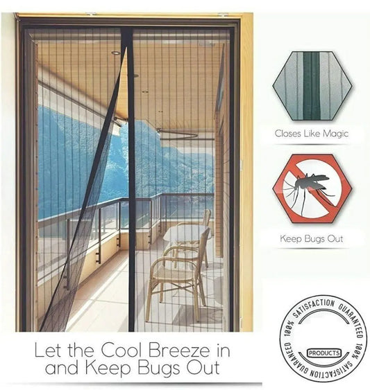 EasyMesh Magnetic Mosquito Screen
