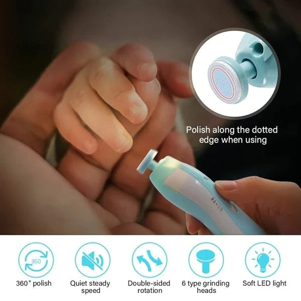 BabySafe TrimPal Electric Nail Trimmer
