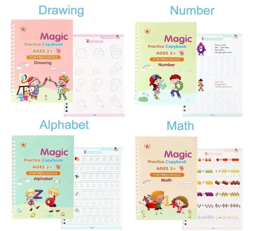 वंडरराइट मैजिक बुक - बच्चों के लिए बेहतरीन हस्तलेखन अनुभव