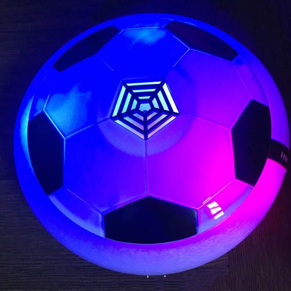 GlowPlay Magic Air Soccer Ball with Flashing Colored LED Lights