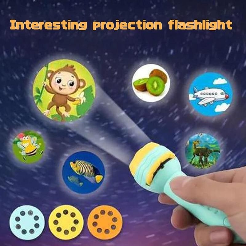MagicGlow EduTorch Projecter for Kids