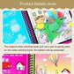 Magic Water Doodle Book - Kids' Endless Canvas (Set Of 4)