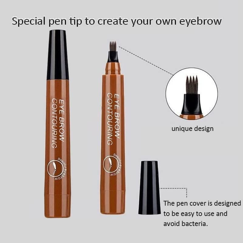 AquaBrow Waterproof Microblading Eyebrow Pen