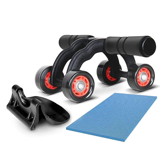 Core Ab Roller - Complete Abdominal Workout