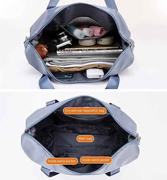 ExpandEase Travel Buddy - Foldable Travel Duffel Bag