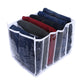 Wardrobe Bliss - 6 Grids Folding Clothes Organizer
