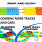 GlowRacer Magic Tracks - 3D LED Glowing Racetrack